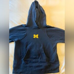 Lululemon women’s hoodie University of Michigan size 4. Navy